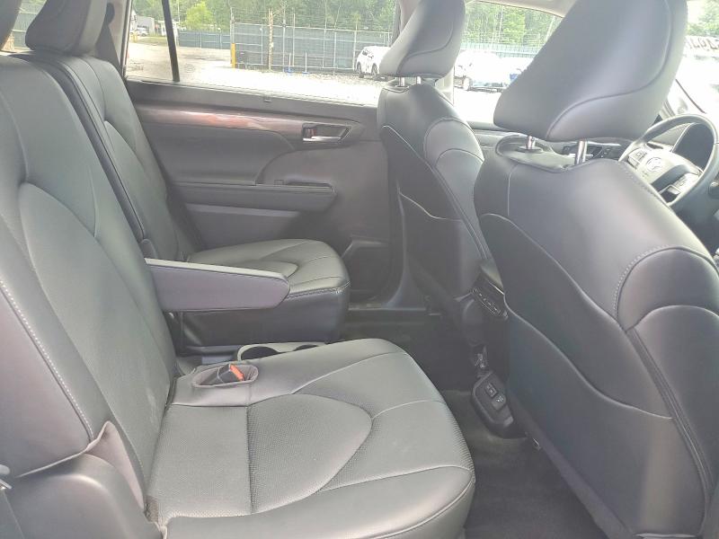 Продаж на аукціоні авто 2023 Toyota Highlander Hybrid, vin: 5TDXBRCH8PS132851, номер лоту: 57064946