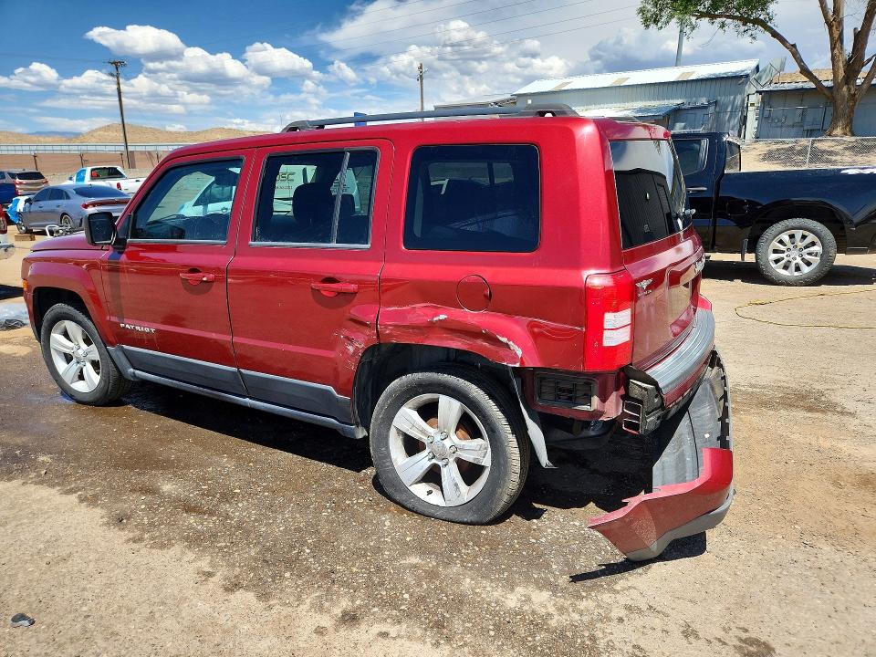 55442756 :رقم المزاد ، 1C4NJPFAXHD148544 vin ، 2017 Jeep Patriot مزاد بيع