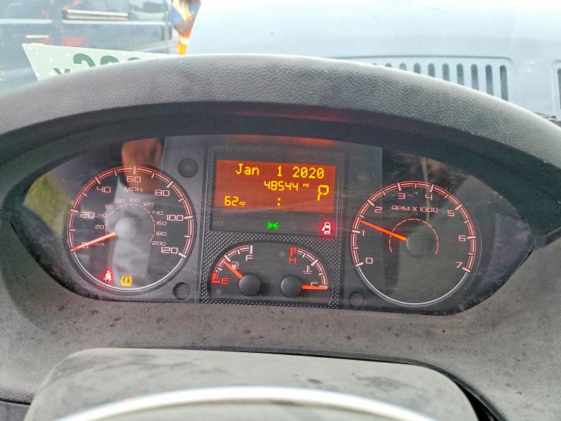 57473936 :رقم المزاد ، 3C6MRVJG9ME549796 vin ، 2021 Ram Promaster 3500 مزاد بيع