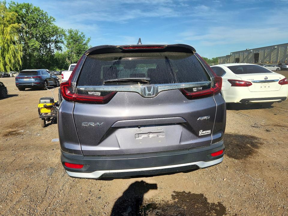2020 Honda Cr-v მანქანა იყიდება აუქციონზე, vin: 2HKRW2H85LH646069, აუქციონის ნომერი: 55787326