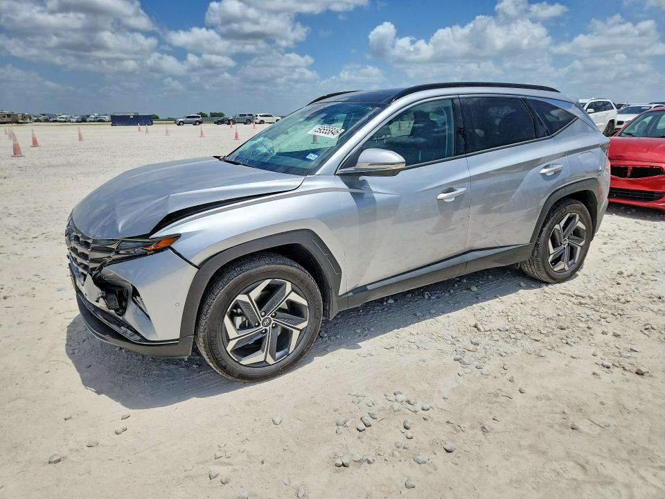 2024 Hyundai Tucson მანქანა იყიდება აუქციონზე, vin: KM8JECD1XRU149656, აუქციონის ნომერი: 59555846
