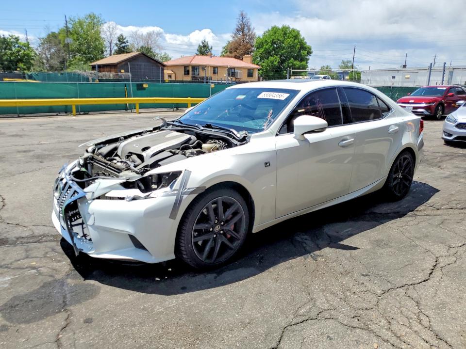 55804356 :رقم المزاد ، JTHCE1D28E5000871 vin ، 2014 Lexus Is مزاد بيع