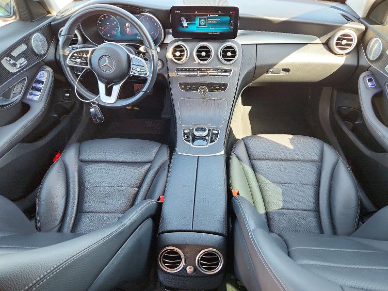 2021 Mercedes-benz C მანქანა იყიდება აუქციონზე, vin: W1KWF8DB3MR621100, აუქციონის ნომერი: 57971656