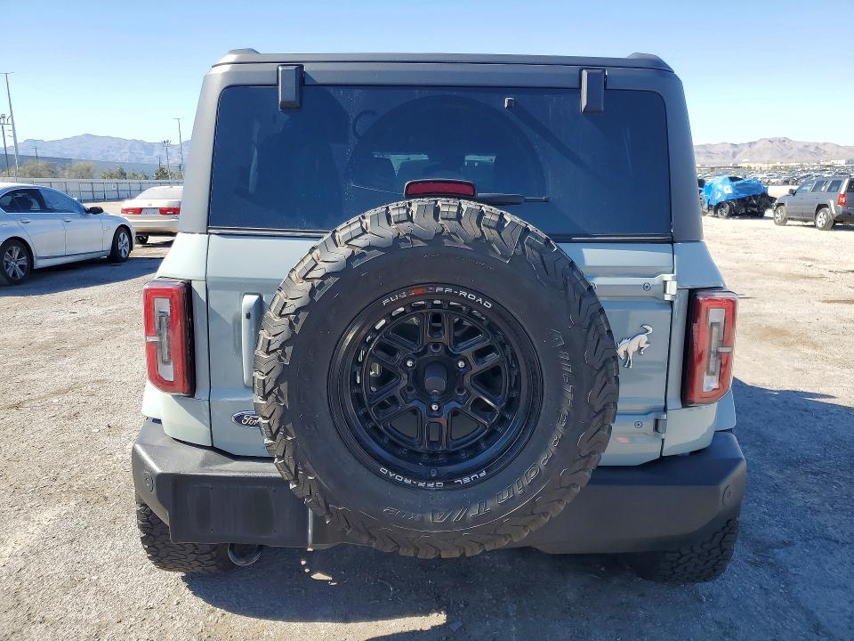 Aukcja sprzedaży 2022 Ford Bronco, vin: 1FMEE5BP7NLB90377, numer aukcji: 56437766