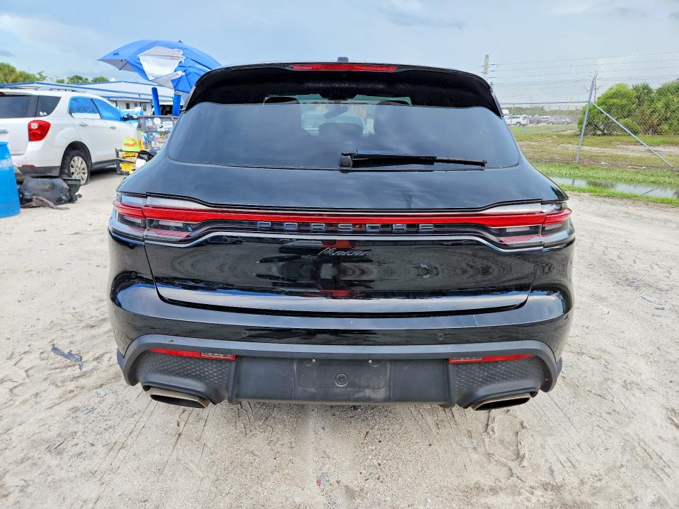 58190496 :رقم المزاد ، WP1AA2A53NLB03263 vin ، 2022 Porsche Macan مزاد بيع