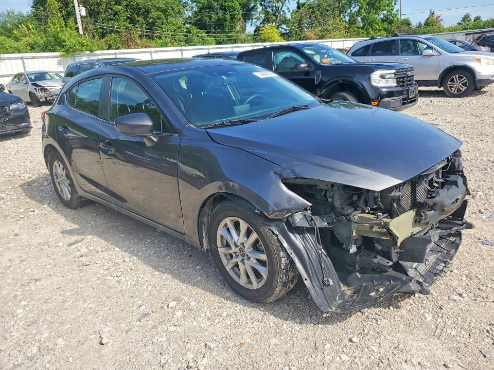 Продажа на аукционе авто 2016 Mazda 3, vin: 3MZBM1M75GM323006, номер лота: 58998146