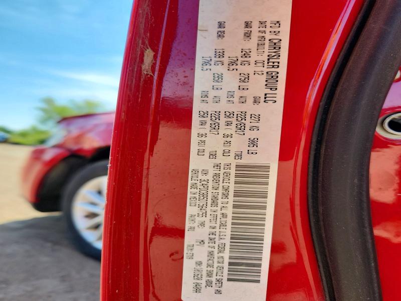 56144796 :رقم المزاد ، 3C4PDCBB5DT564755 vin ، 2013 Dodge Journey مزاد بيع