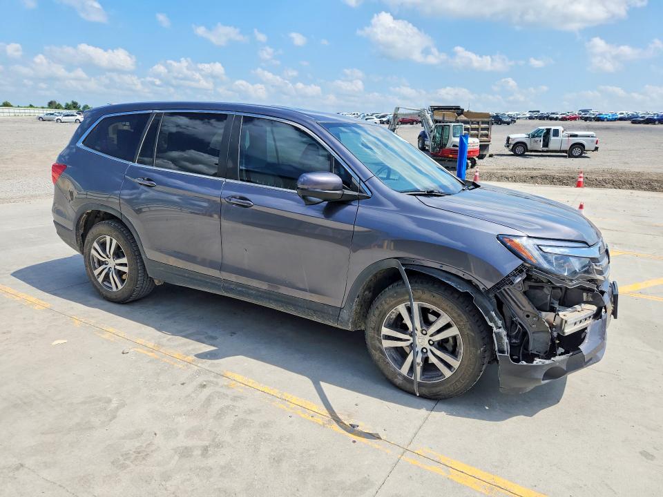 Продажа на аукционе авто 2017 Honda Pilot, vin: 5FNYF5H57HB003246, номер лота: 59220146