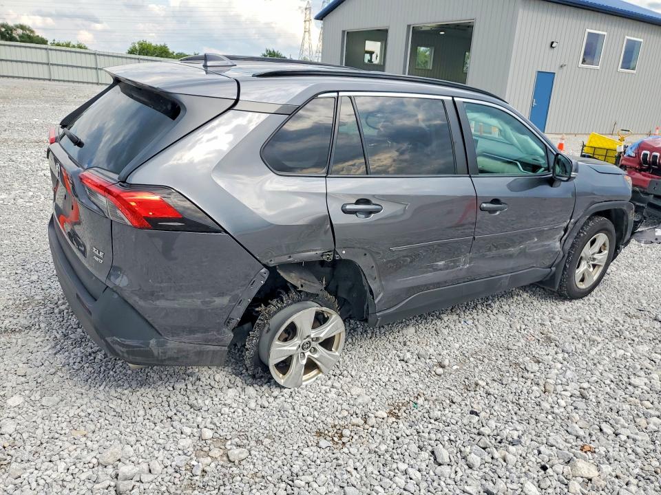 2021 Toyota Rav4 მანქანა იყიდება აუქციონზე, vin: 2T3P1RFV2MC203400, აუქციონის ნომერი: 58877206