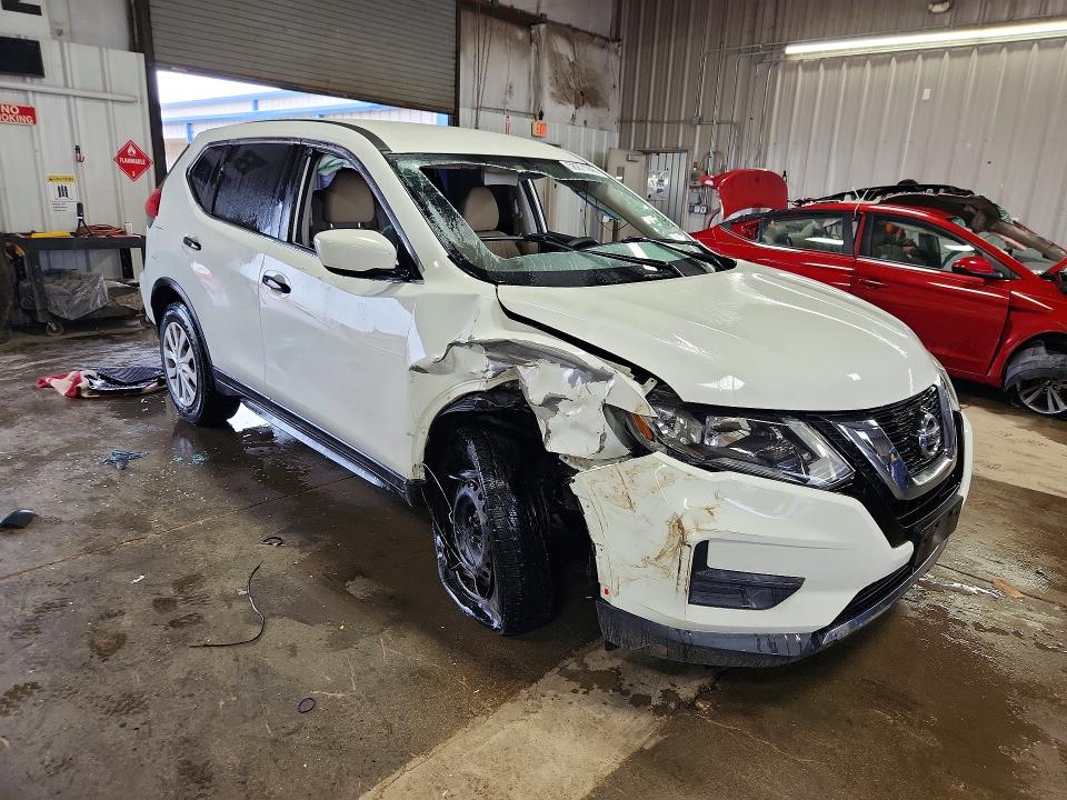 2017 Nissan Rogue მანქანა იყიდება აუქციონზე, vin: 5N1AT2MV4HC745854, აუქციონის ნომერი: 56271946