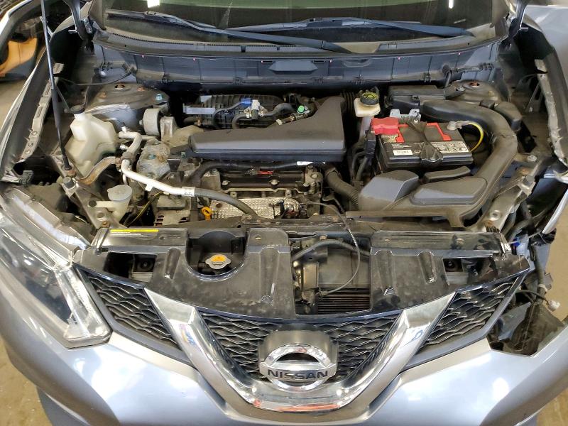 58030546 :رقم المزاد ، KNMAT2MV0FP578998 vin ، 2015 Nissan Rogue مزاد بيع