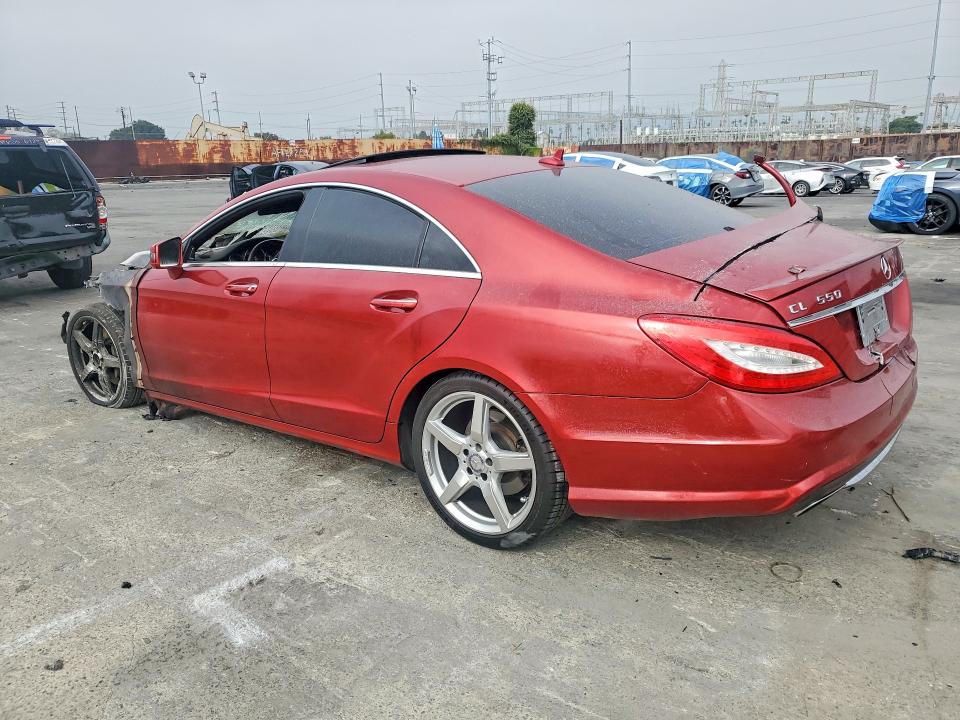 2014 Mercedes-benz Cls მანქანა იყიდება აუქციონზე, vin: WDDLJ9BB3EA128690, აუქციონის ნომერი: 56147726