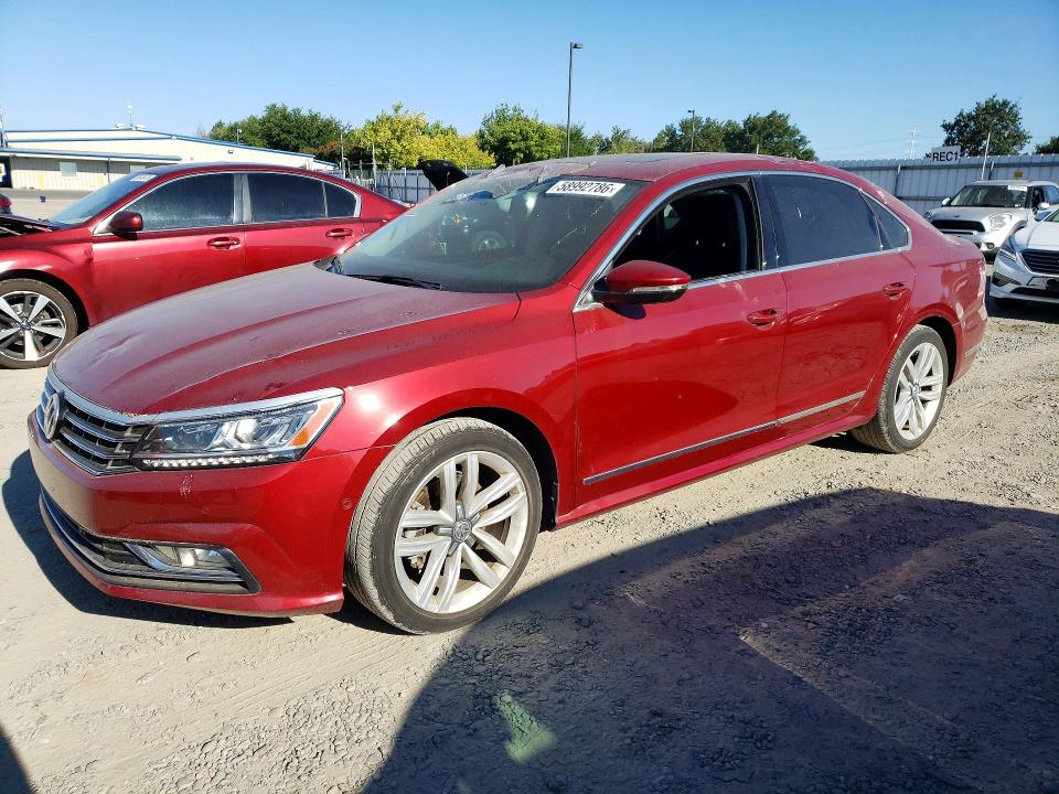 2017 Volkswagen Passat მანქანა იყიდება აუქციონზე, vin: 1VWCT7A36HC064265, აუქციონის ნომერი: 58992786