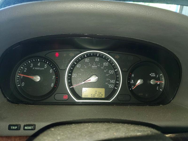 58212146 :رقم المزاد ، 5NPET46C57H224917 vin ، 2007 Hyundai Sonata مزاد بيع