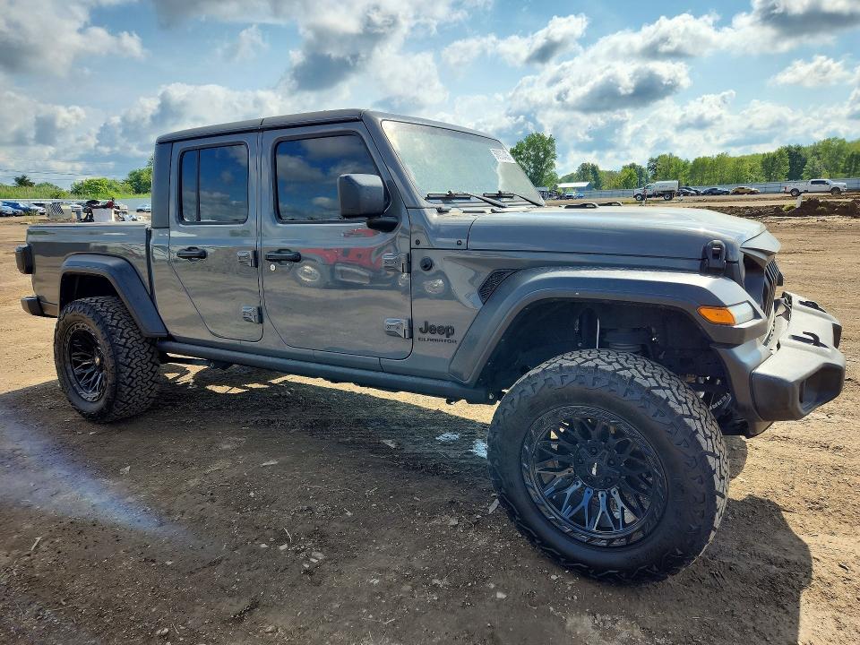 Продажа на аукционе авто 2021 Jeep Gladiator, vin: 1C6HJTAG1ML511001, номер лота: 58903436