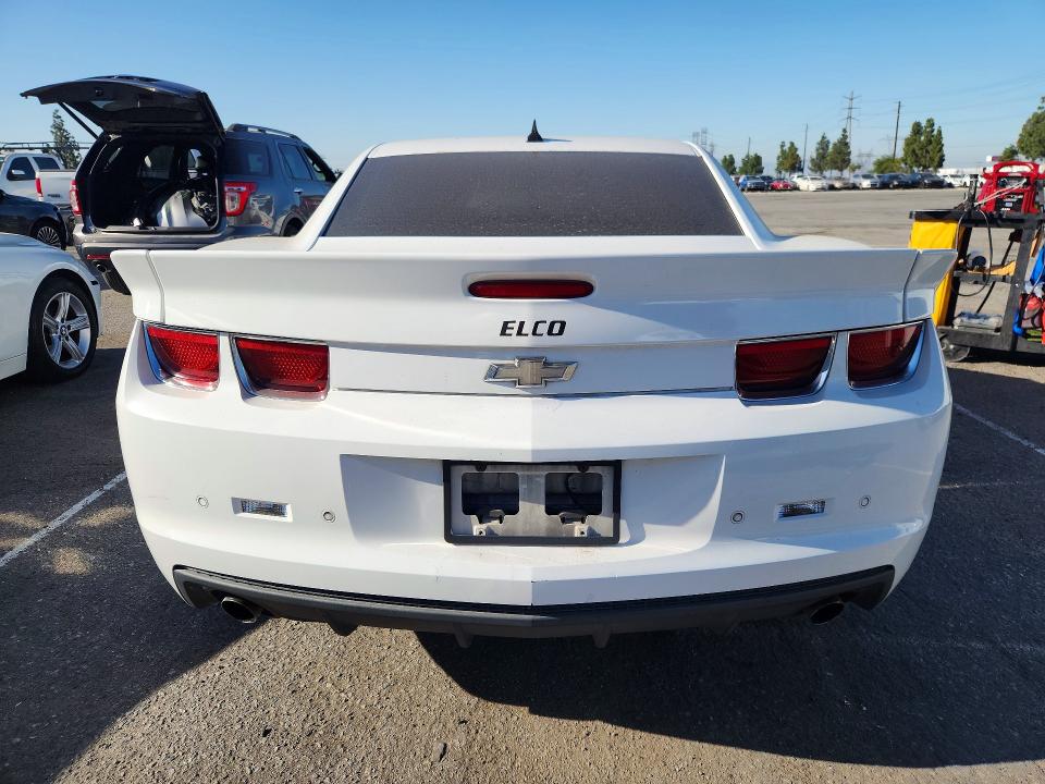 Aukcja sprzedaży 2011 Chevrolet Camaro, vin: 2G1FC1ED9B9198520, numer aukcji: 55697226