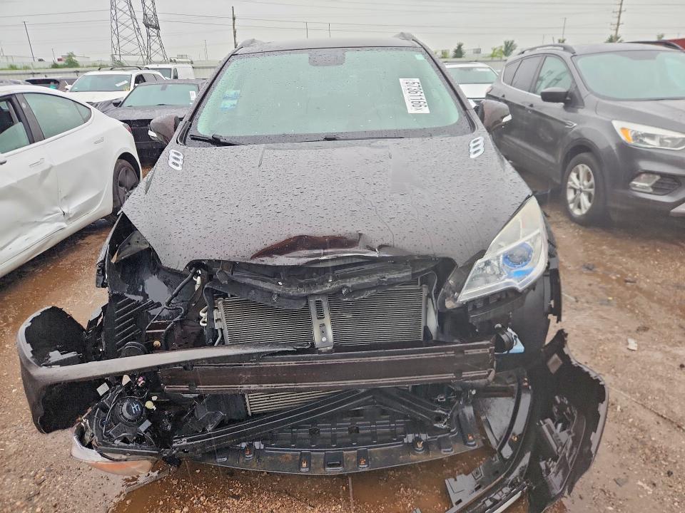 2015 Buick Encore მანქანა იყიდება აუქციონზე, vin: KL4CJASB9FB163980, აუქციონის ნომერი: 57361166