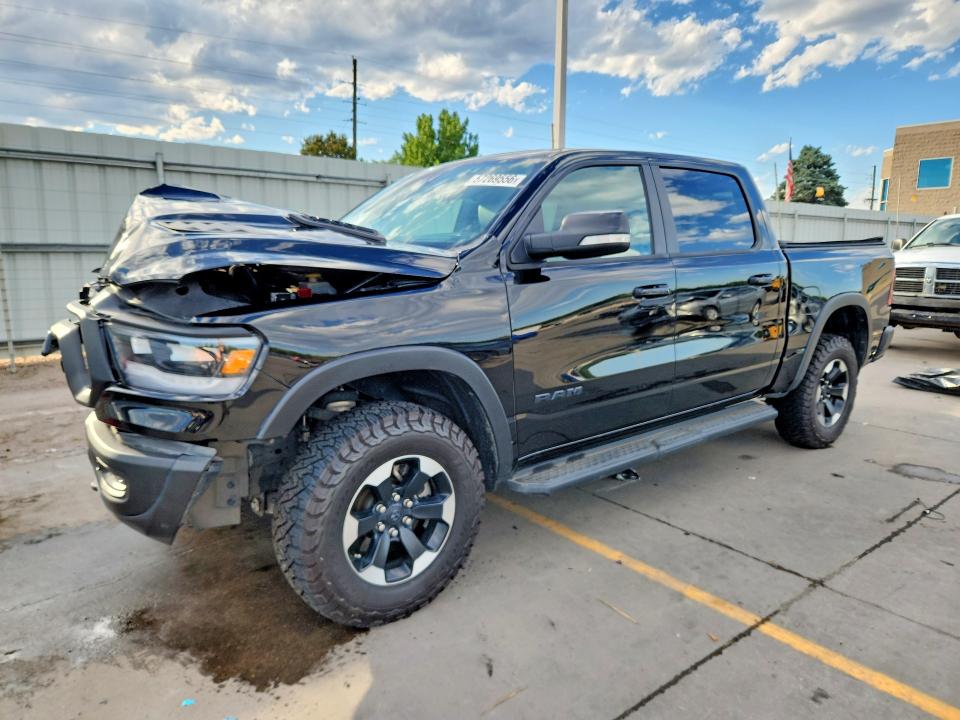 57269556 :رقم المزاد ، 1C6SRFLT7MN558645 vin ، 2021 Ram 1500 مزاد بيع