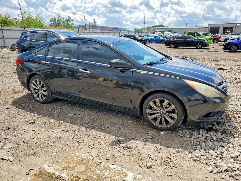 Продажа на аукционе авто 2011 Hyundai Sonata, vin: 5NPEC4AC1BH062350, номер лота: 55208216