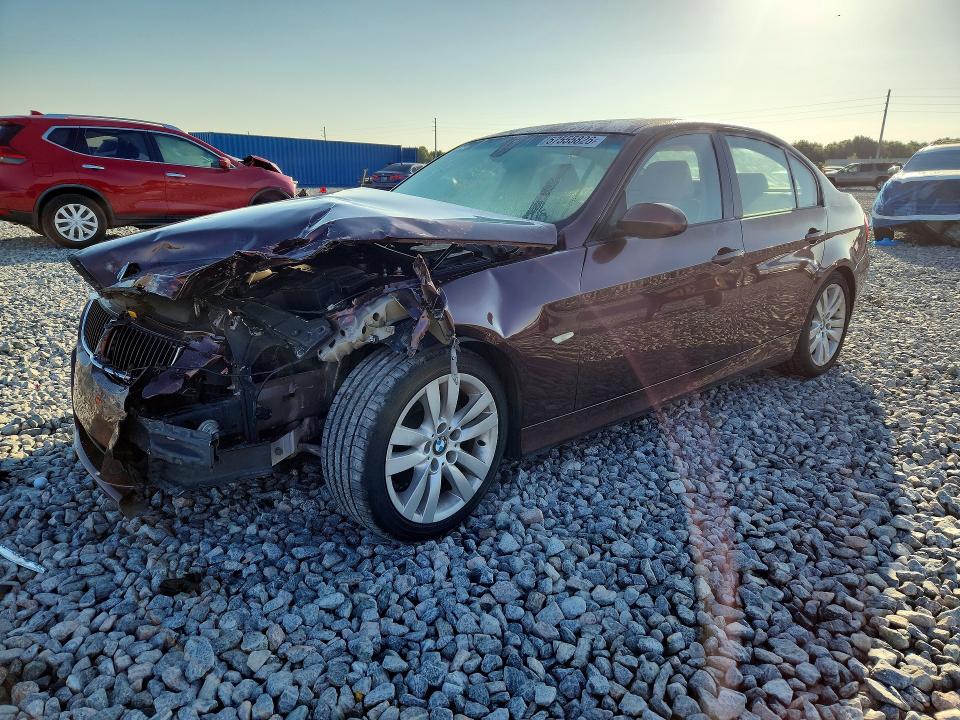 Продажа на аукционе авто 2007 Bmw 328, vin: WBAVA37587NE26697, номер лота: 57555826
