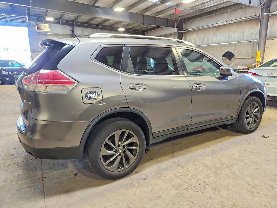 56835276 :رقم المزاد ، KNMAT2MV9GP696792 vin ، 2016 Nissan Rogue مزاد بيع