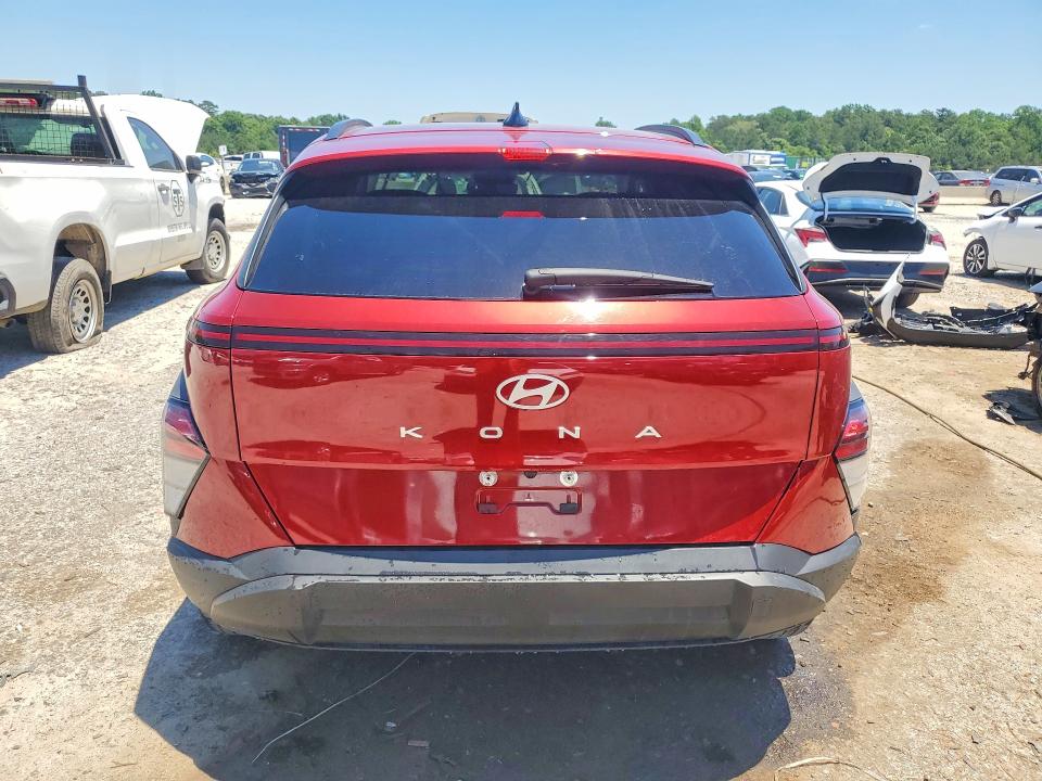 2025 Hyundai Kona მანქანა იყიდება აუქციონზე, vin: KM8HB3AB6SU249814, აუქციონის ნომერი: 56076326
