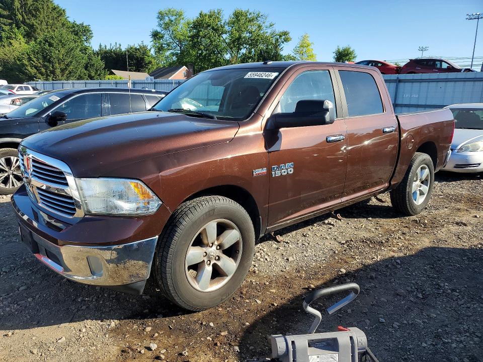 Auction sale of the 2015 Ram 1500, vin: 3C6RR7LT7FG596523, lot number: 55946246