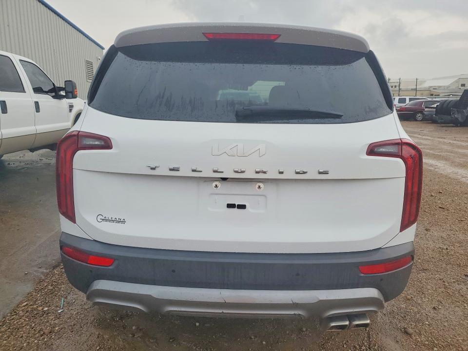 Продаж на аукціоні авто 2022 Kia Telluride, vin: 5XYP64HC8NG281663, номер лоту: 57348916