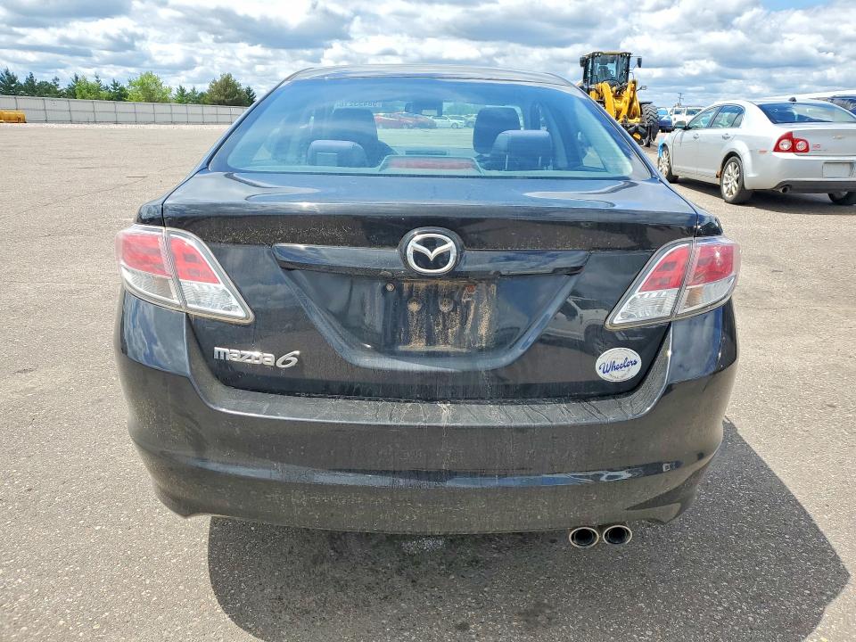 2012 Mazda 6 მანქანა იყიდება აუქციონზე, vin: 1YVHZ8BH6C5M21605, აუქციონის ნომერი: 58433216