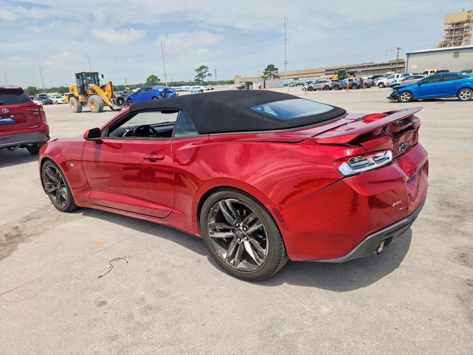 Продажа на аукционе авто 2017 Chevrolet Camaro, vin: 1G1FD3DSXH0212579, номер лота: 57427436