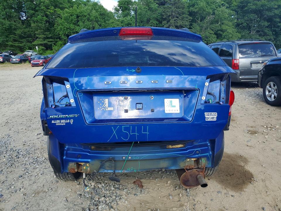 Продажа на аукционе авто 2015 Dodge Journey, vin: 3C4PDCAB2FT511127, номер лота: 57012126