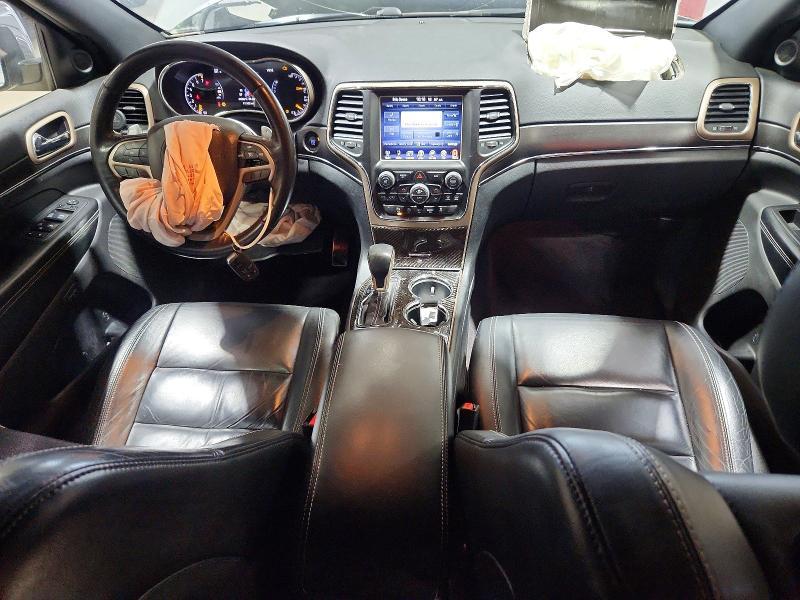 2016 Jeep Grand Cherokee მანქანა იყიდება აუქციონზე, vin: 1C4RJFBG0GC303645, აუქციონის ნომერი: 58105786