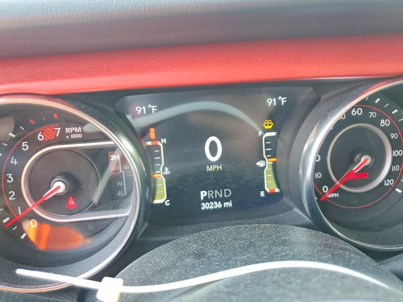 2021 Jeep Wrangler მანქანა იყიდება აუქციონზე, vin: 1C4HJXCN9MW856920, აუქციონის ნომერი: 56023366
