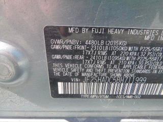 Продаж на аукціоні авто 2011 Subaru Forester, vin: JF2SHADC5BH711999, номер лоту: 52065386