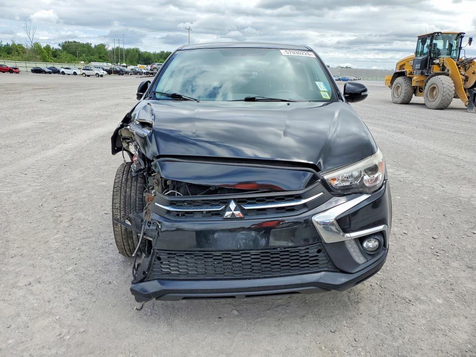 57030226 :رقم المزاد ، JA4AR3AU1JZ025266 vin ، 2018 Mitsubishi Outlander Sport مزاد بيع