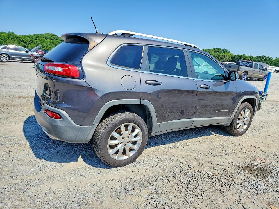 57417616 :رقم المزاد ، 1C4PJMDS4FW556574 vin ، 2015 Jeep Cherokee مزاد بيع
