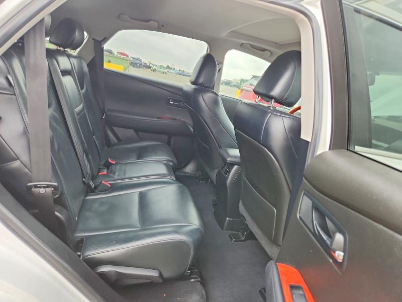 Продажа на аукционе авто 2012 Lexus Rx, vin: 2T2BK1BA8CC127275, номер лота: 58629786