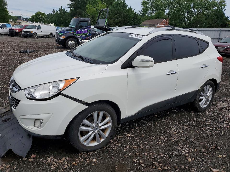 2012 Hyundai Tucson მანქანა იყიდება აუქციონზე, vin: KM8JUCAC0CU405268, აუქციონის ნომერი: 58130116