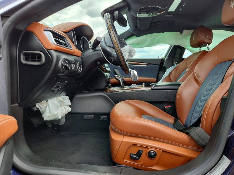 Aukcja sprzedaży 2019 Maserati Ghibli, vin: ZAM57YTL0K1325889, numer aukcji: 55246296