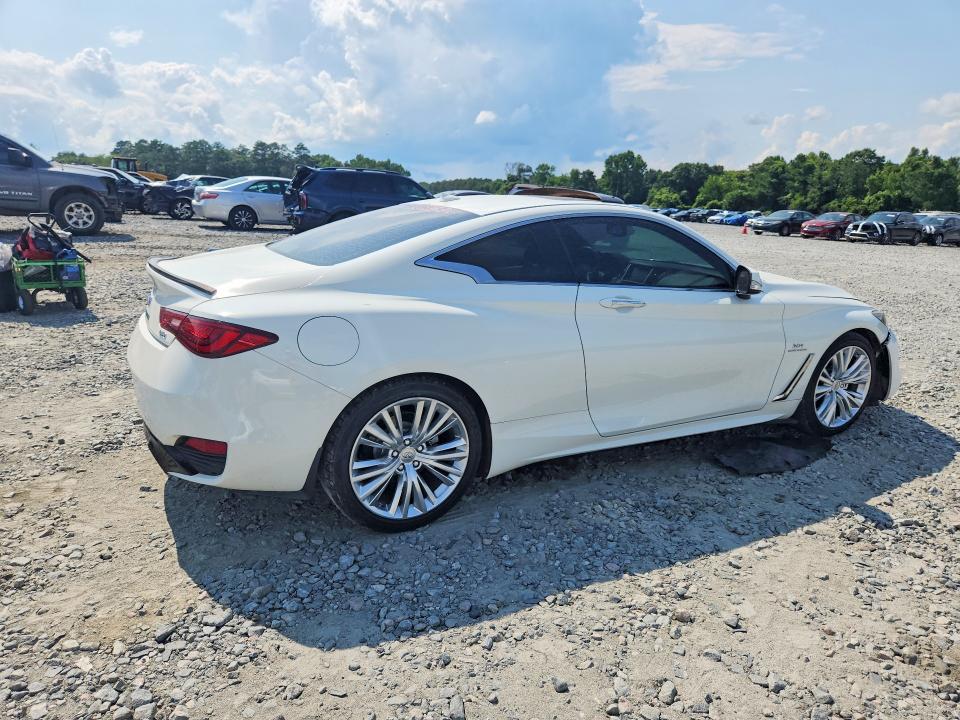 Продажа на аукционе авто 2018 Infiniti Q60, vin: JN1EV7EK7JM342438, номер лота: 58150226
