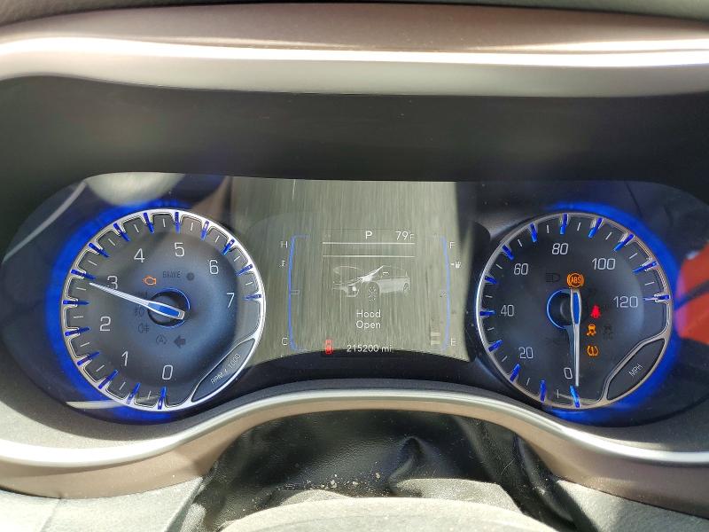 Продажа на аукционе авто 2018 Chrysler Pacifica, vin: 2C4RC1BG0JR185883, номер лота: 55147516
