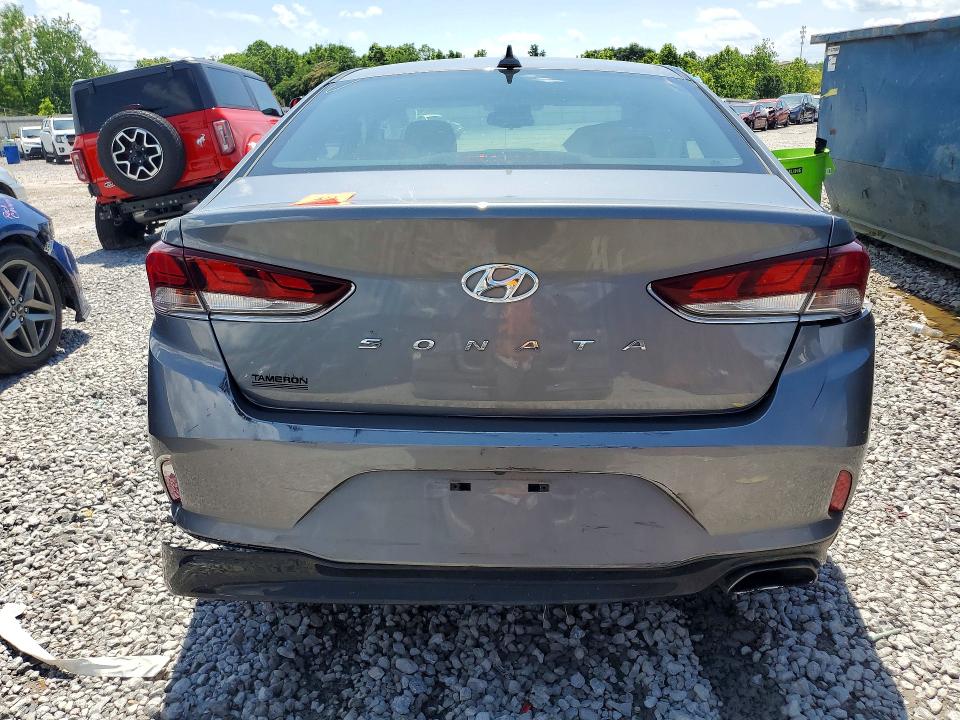 55440056 :رقم المزاد ، 5NPE34AF9JH682498 vin ، 2018 Hyundai Sonata مزاد بيع