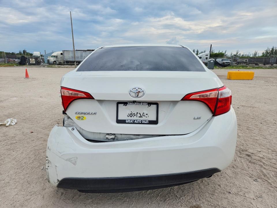 2017 Toyota Corolla მანქანა იყიდება აუქციონზე, vin: 5YFBURHE4HP724793, აუქციონის ნომერი: 56580246