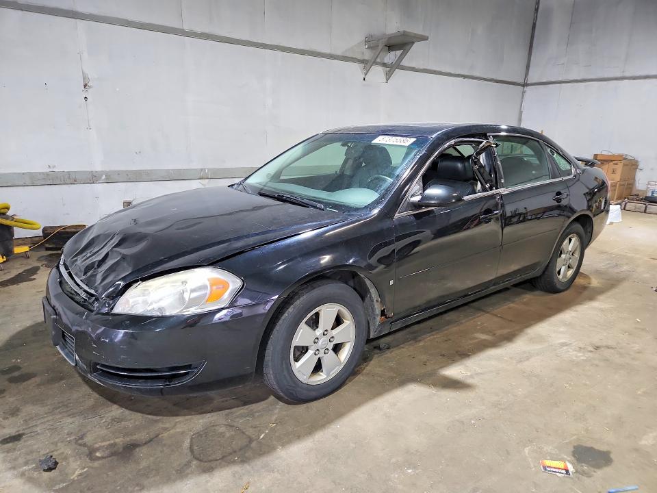 57375586 :رقم المزاد ، 2G1WT58N981310221 vin ، 2008 Chevrolet Impala مزاد بيع