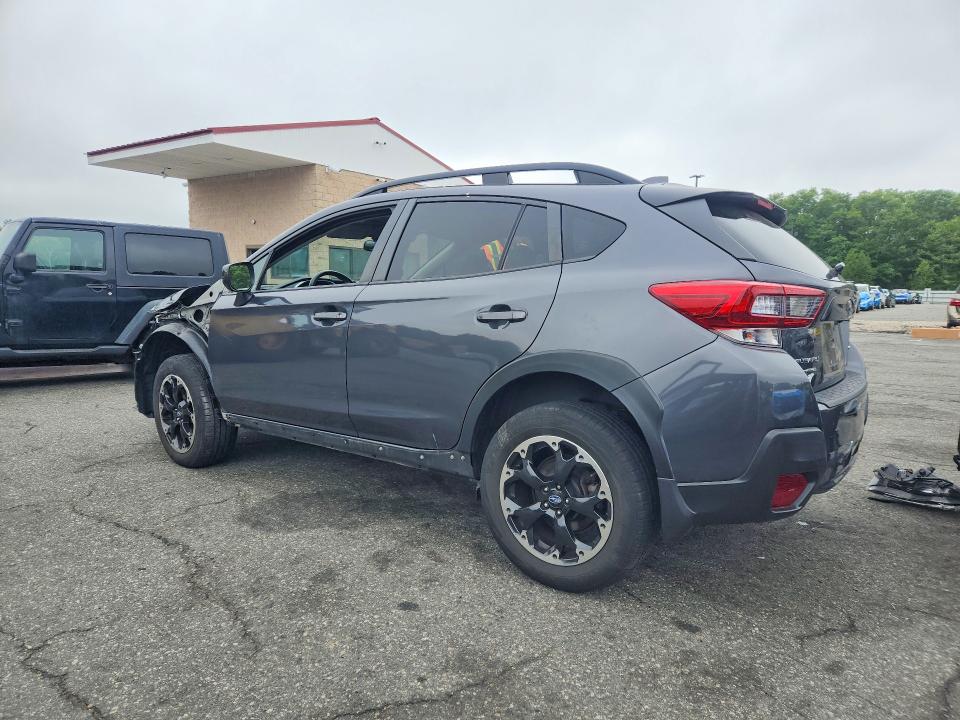 2021 Subaru Crosstrek მანქანა იყიდება აუქციონზე, vin: JF2GTAPC7M8249285, აუქციონის ნომერი: 57747286
