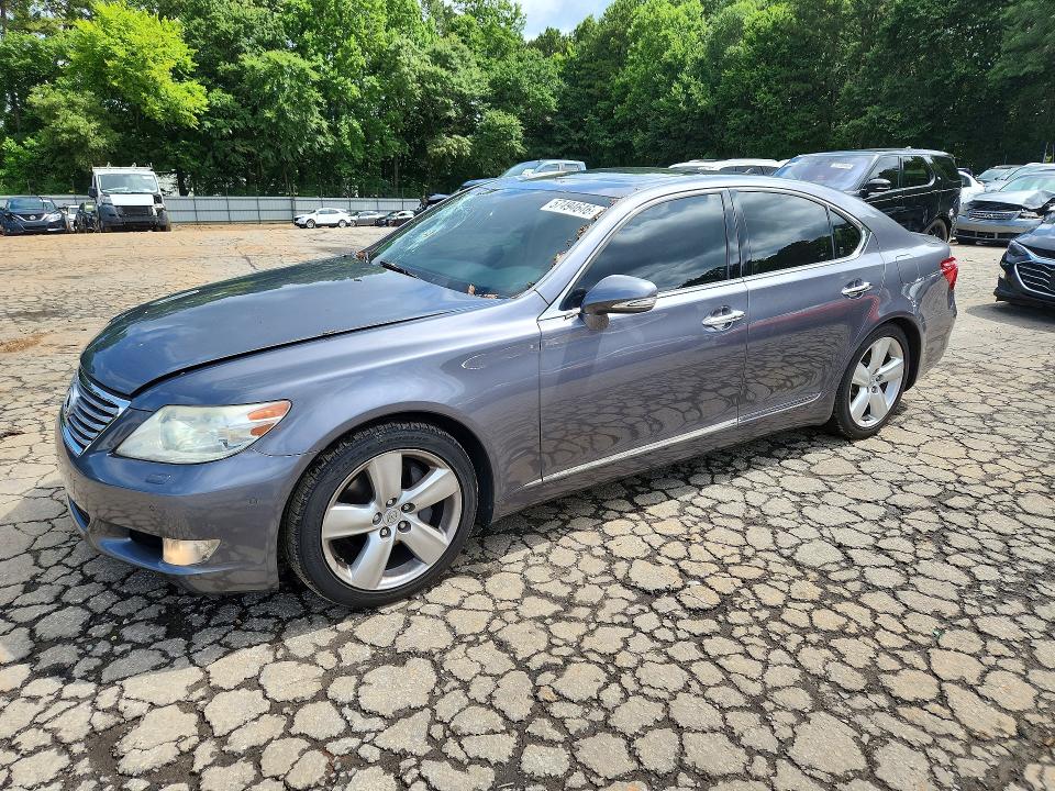 57494646 :رقم المزاد ، JTHBL5EF0C5110787 vin ، 2012 Lexus Ls مزاد بيع