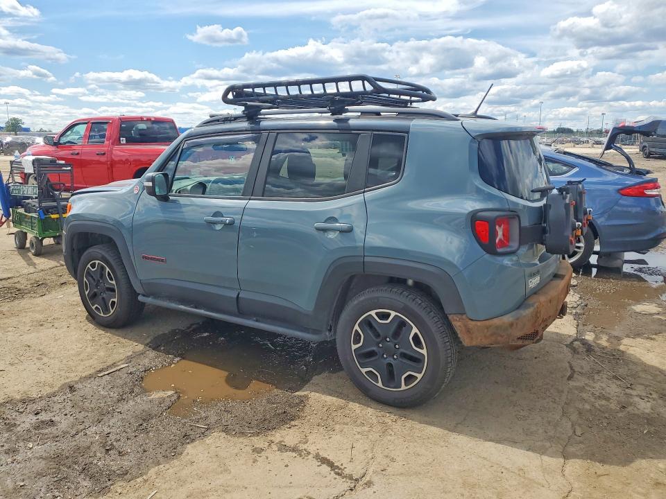 Продаж на аукціоні авто 2016 Jeep Renegade, vin: ZACCJBCTXGPD92775, номер лоту: 58609266