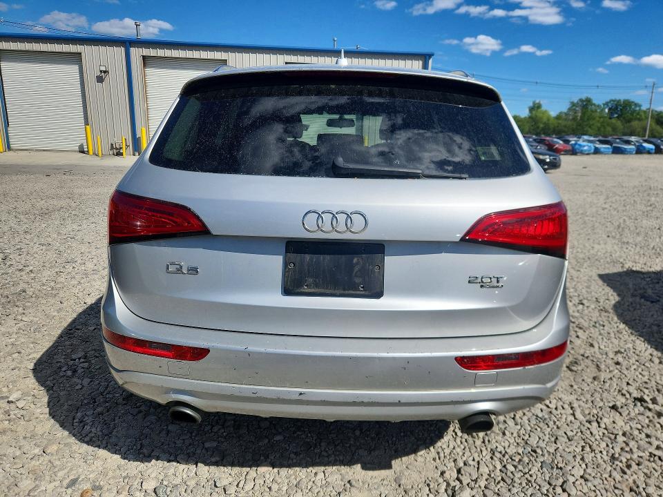 Продажа на аукционе авто 2014 Audi Q5, vin: WA1CFAFP7EA129242, номер лота: 57164816