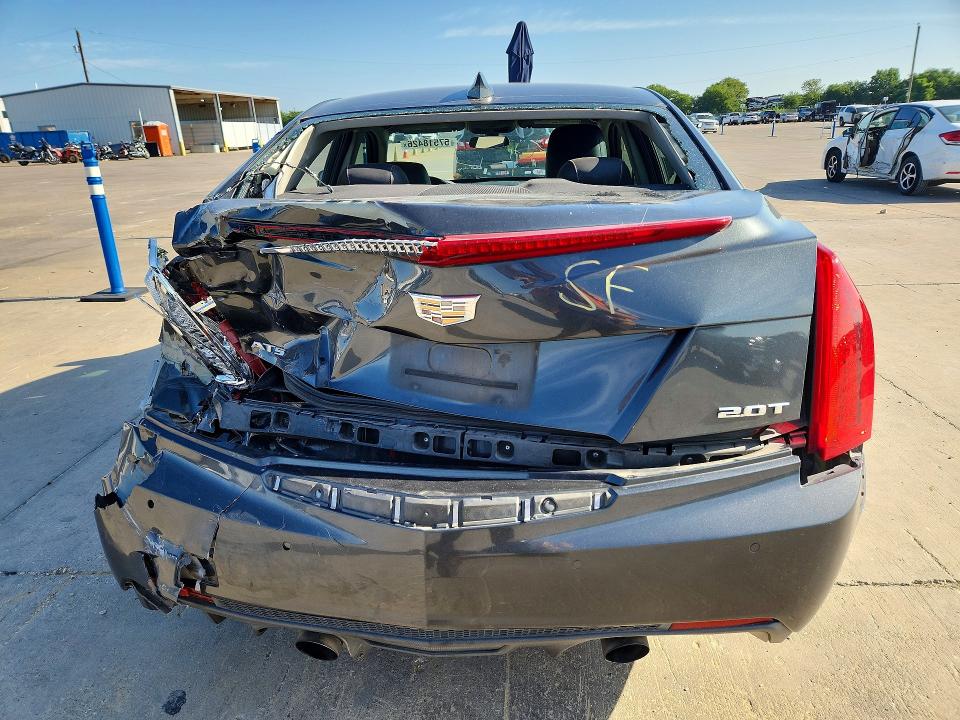57518426 :رقم المزاد ، 1G6AB5RX3F0102206 vin ، 2015 Cadillac Ats مزاد بيع
