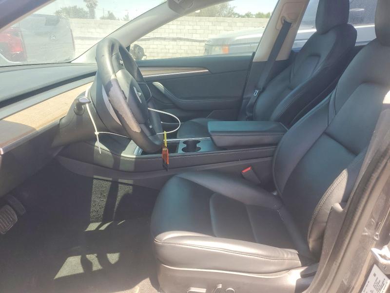 52435096 :رقم المزاد ، 5YJ3E1EB4NF298947 vin ، 2022 Tesla Model 3 مزاد بيع